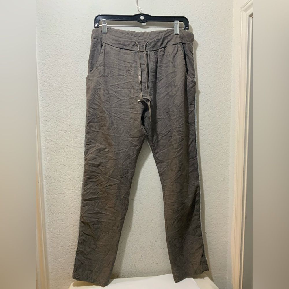 Brand Bazar Pants fashion from mother to daughter M drawstring
